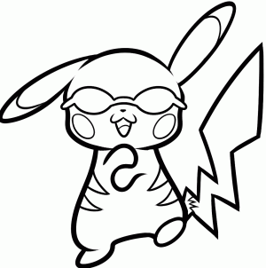 kak risovat Pikachu Gangnam Style0256